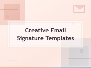Creative Email Signature Templates for Every Professional Style